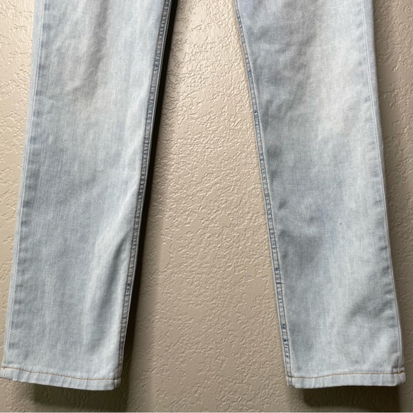 Rag & Bone Dre Low Rise Slim Boyfriend Denim Jeans Light Wash - Picture 6 of 14